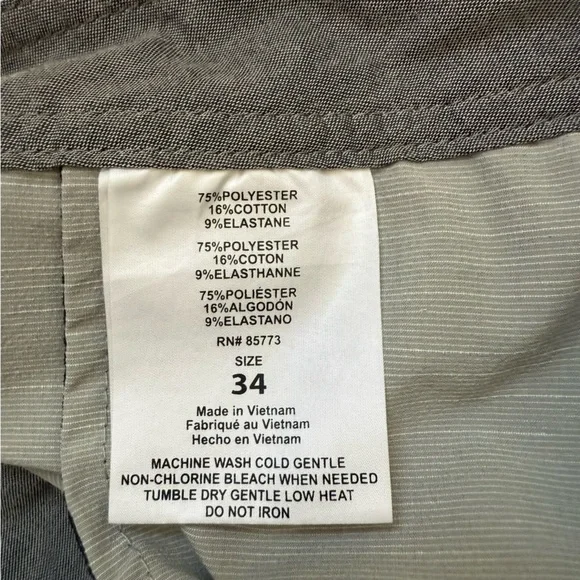 O’neill Hybrid Shorts Men’s size 34 Vacation Summer Outdoor Travel Preppy - Picture 7 of 7